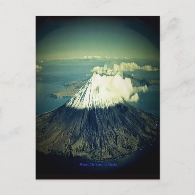 Mount Cleveland, Alaska Postcard (Front)