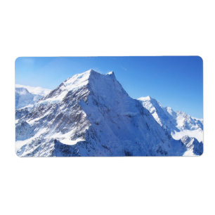Mount Cook (Aoraki) Peak, New Zealand