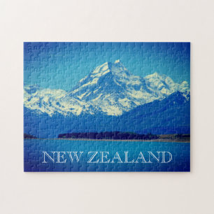 mount cook new zealand jigsaw puzzle