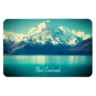 mount cook new zealand magnet