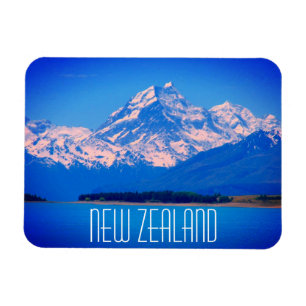 mount cook new zealand magnet