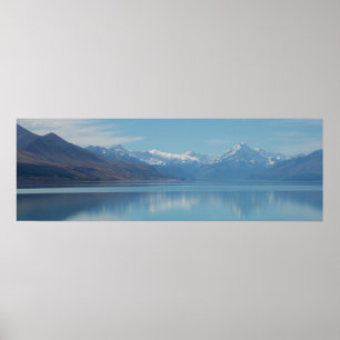 Mount Cook, New Zealand Poster