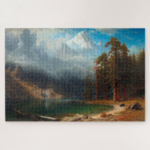 Mount Corcoran, Albert Bierstadt Jigsaw Puzzle
