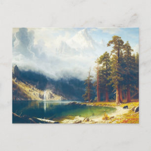 Mount Corcoran by Albert Bierstadt 1876–77 Postcard