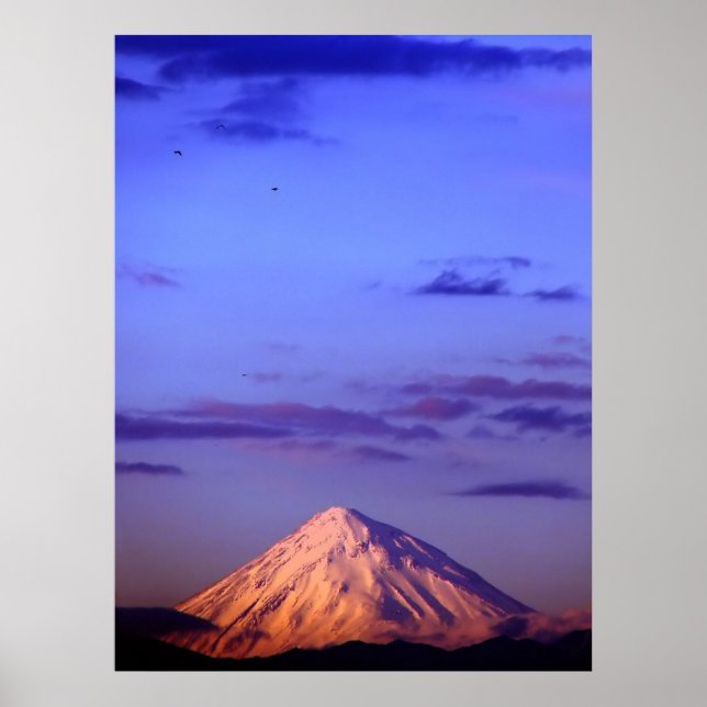 Mount Damavand Poster (Front)