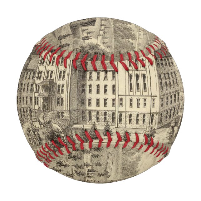 Mount de Chantal, near Wheeling, West Virginia Baseball (Front)