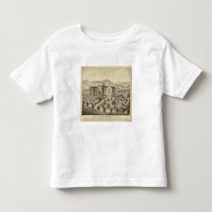 Mount de Chantal, near Wheeling, West Virginia Toddler T-Shirt