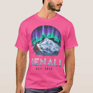 Mount Denali Alaska Mountain Denali National Park T-Shirt