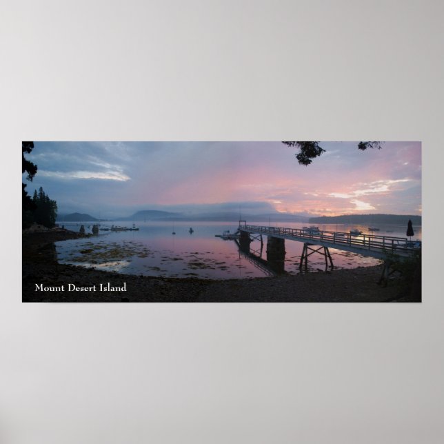 Mount Desert Island poster - 1 (Front)