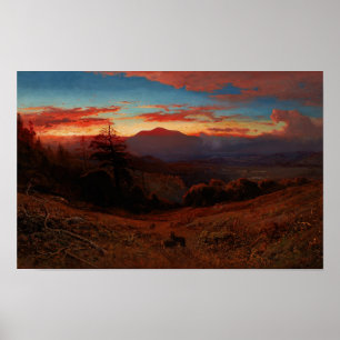 Mount Diablo Poster