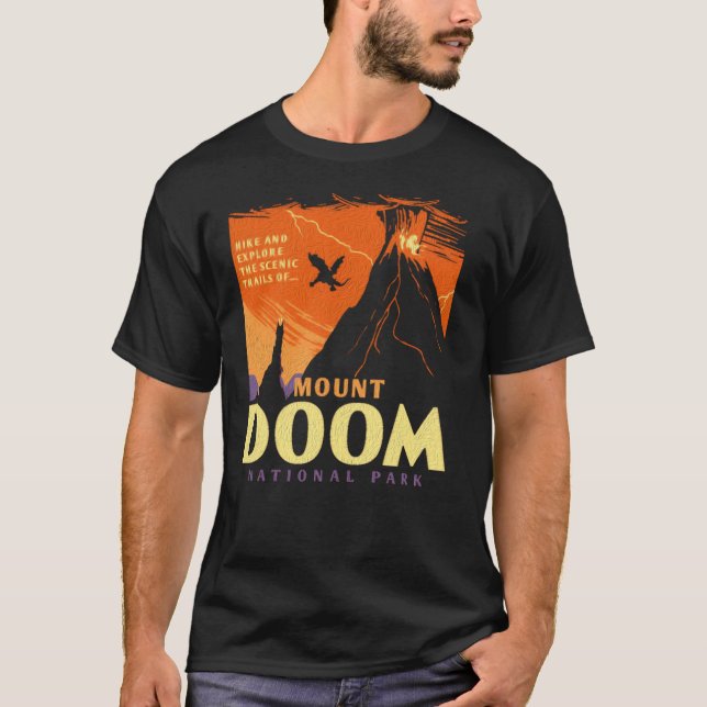 MOUNT DOOM NATIONAL PARK  Classic T-Shirt (Front)