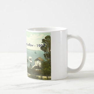 Mount Dora, FL - Boat House Row - 1907 Coffee Mug