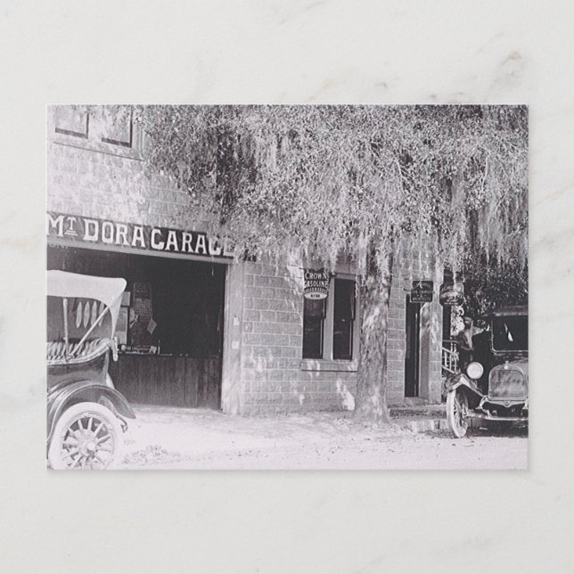 Mount Dora, FL Postcard (Front)