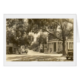 MOUNT DORA, FLORIDA - 1947