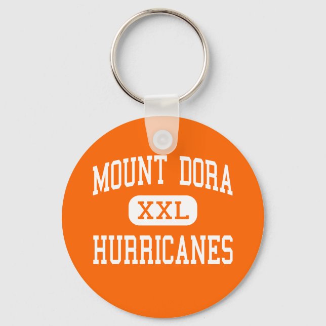 Mount Dora - Hurricanes - High - Mount Dora Key Ring (Front)