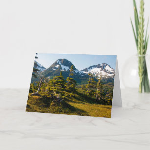 Mount Eccles near Cordova, Alaska Card