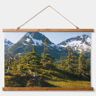 Mount Eccles near Cordova, Alaska Hanging Tapestry