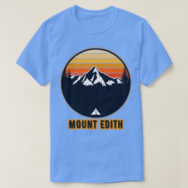 Mount Edith T-Shirt (Design Front)