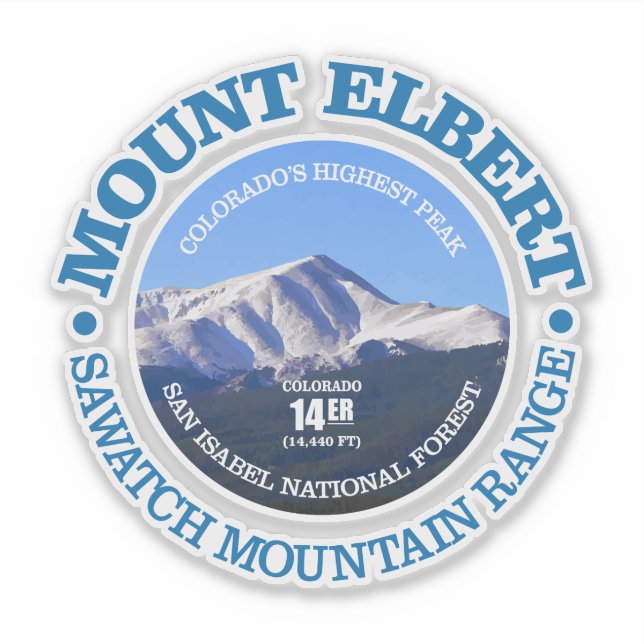 Mount Elbert (Front)