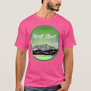 Mount Elbert Baseball Sleeve T-Shirt