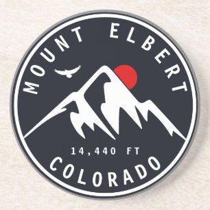 Mount Elbert - Colorado 14ers fourteener Coaster
