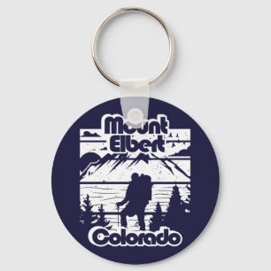 Mount Elbert Colorado Key Ring