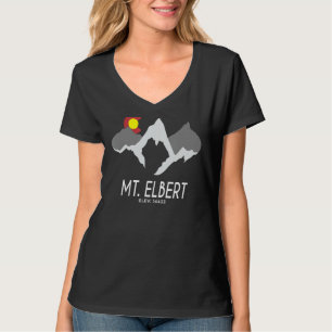 Mount Elbert Hiking Colorado Mountain Men Women G T-Shirt