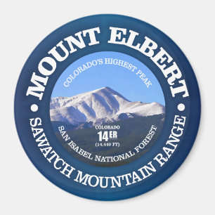 Mount Elbert Magnet
