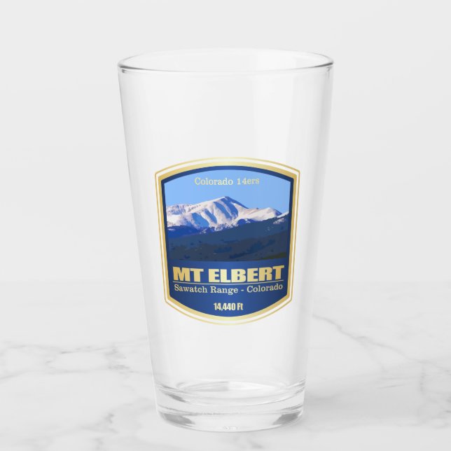 Mount Elbert (PF) Glass (Front)