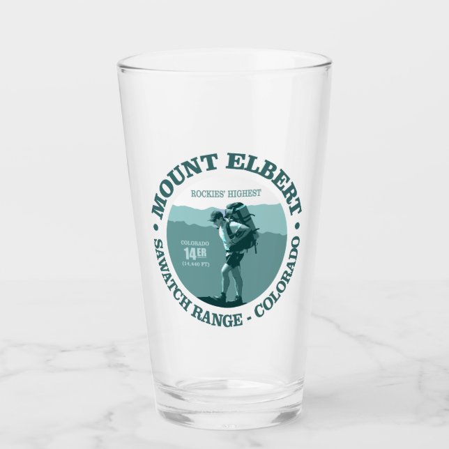 Mount Elbert (T) Glass (Front)