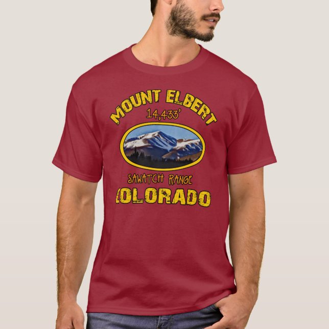 Mount Elbert T-Shirt (Front)