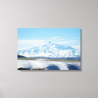 Mount Elbrus (The Highest Mountain in Europe) Canvas Print
