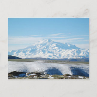 Mount Elbrus (The Highest Mountain in Europe) Postcard