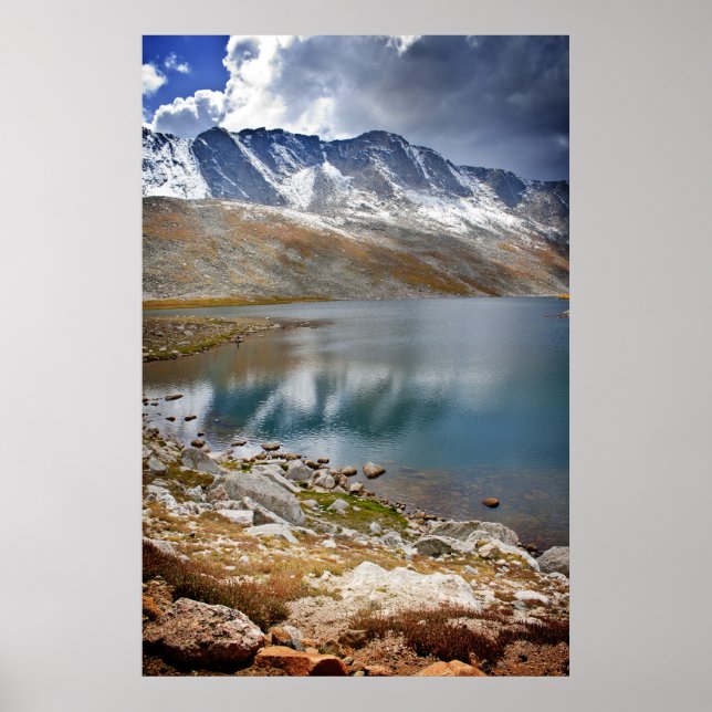 Mount Evans CO Poster (Front)