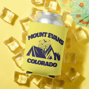 Mount Evans,Colorado Can Cooler