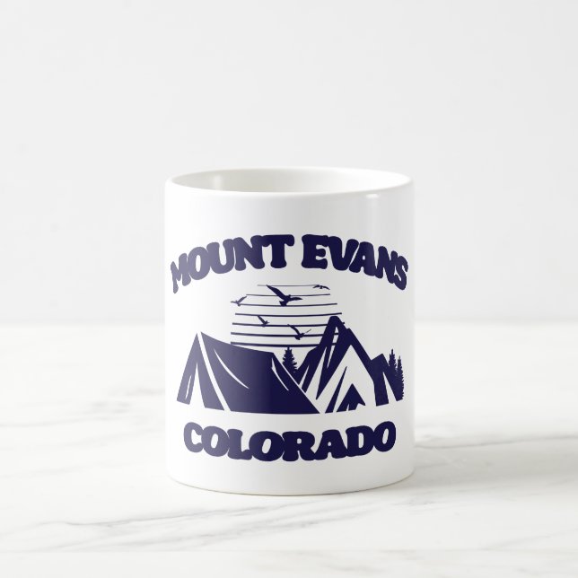 Mount Evans,Colorado Coffee Mug (Center)