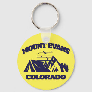 Mount Evans,Colorado Key Ring