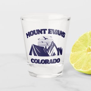 Mount Evans,Colorado Shot Glass