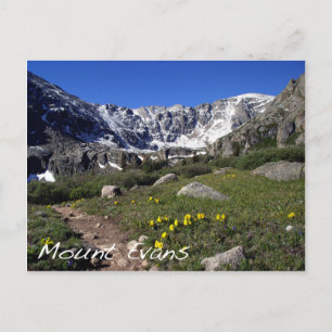 Mount Evans Postcard
