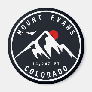 Mount Evans Wilderness 14er - Colorado mountains Magnet