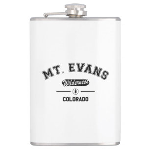 Mount Evans Wilderness Hip Flask