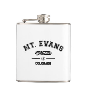 Mount Evans Wilderness Hip Flask
