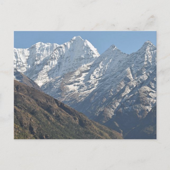 Mount Everest 3 Postcard (Front)