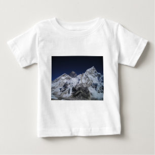 Mount Everest 5 Baby T-Shirt