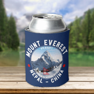 Mount Everest – Adventure Gear Can Cooler