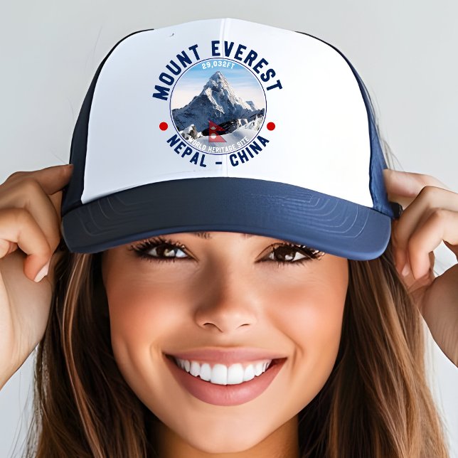 Mount Everest Hat – Iconic Mountain Design (Creator Uploaded)