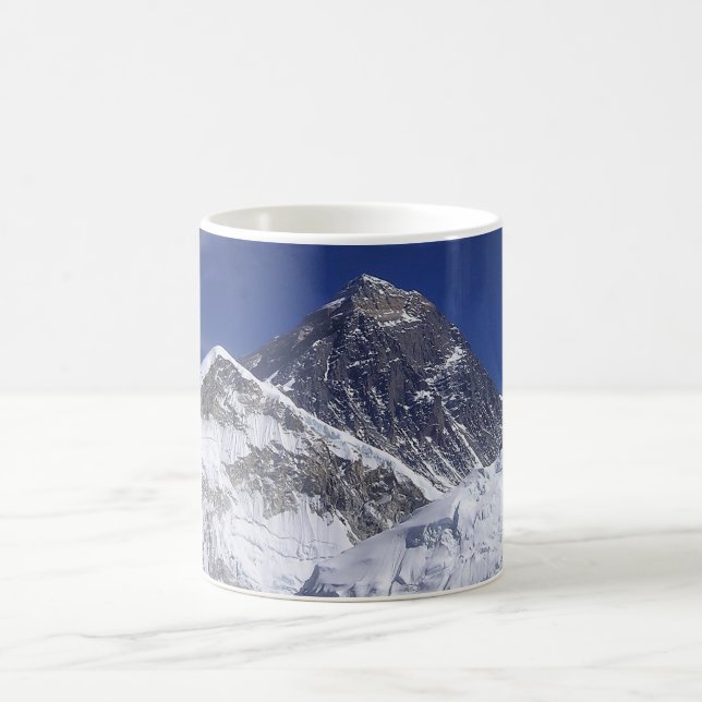 Mount Everest Photo Magic Mug (Center)