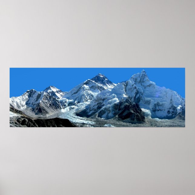 Mount Everest Poster (Front)