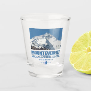 Mount Everest Shot Glass