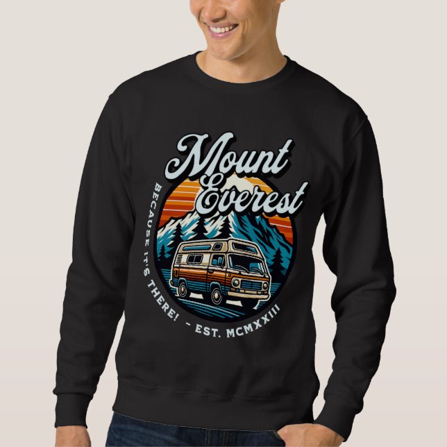 Mount Everest Sweatshirt (Front)